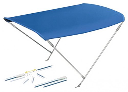 Tendalino Bimini Per Barche Tidyard - 180x130x110 Cm Bianco - Foto 3