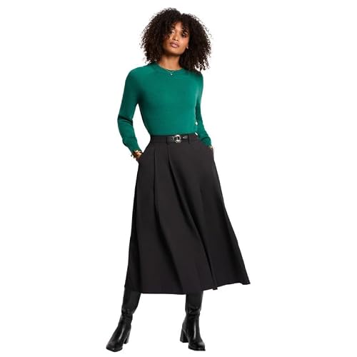 Jupe évasée taille haute femme - vue 7