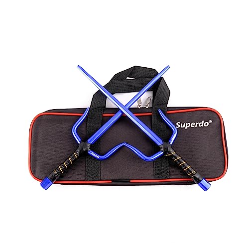 Superdo Aluminnnum Octagon Metal Artes Marciais Sai (15