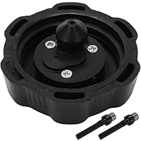 BOLOJAU 50 mm ATV-Tankdeckel Universal-Tankdeckel für 50 ccm 70 ccm 90 ccm 110 ccm 125 ccm Motoren ATV Motorrad Quad 4-Rad für TaoTao für Coolster für Buyang für Coolsport für Sunl für Kazuma