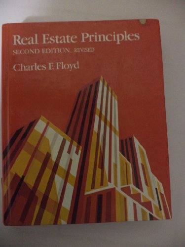 Real Estate Principles (Second Edition, Revised) 0884626725 Book Cover