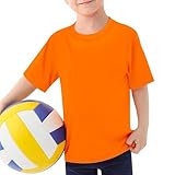 Bañador Niño, Camiseta de natación de Manga Corta para niños con protección Solar UPF 50+, Secado rápido, Ideal para Pesca, Surf, Agua y Playa, para niños, niñas y jóvenes.