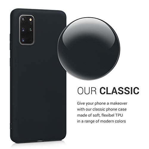 Kwmobile Hülle für Samsung Galaxy S20 Plus Flexibles TPU Silikon Case