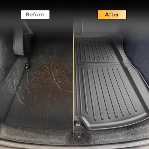 Tapis de coffre Tesla Model 3 2024 accessoires auto habitacle imperméable