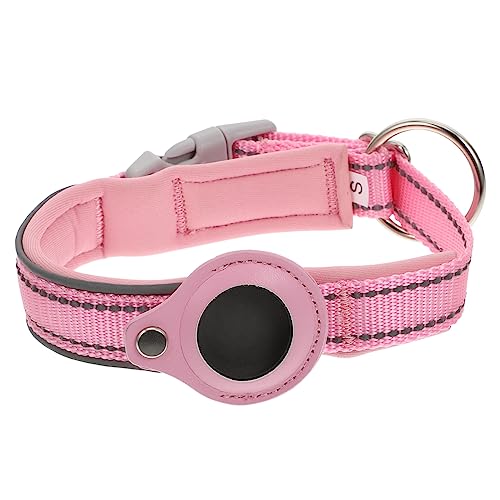 Gatuida Collar de Localización para Mascotas y Reflectante Compatible para Perros Pequeños