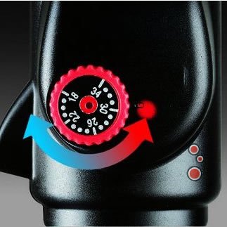 Hydor Chauffage pour External Canister Filtre pour Aquariophilie 300 W 16 à 22 mm – vue 4