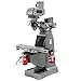 JET 690416 Mill with VUE 3-Axis Q DROX and Y Powerfeed