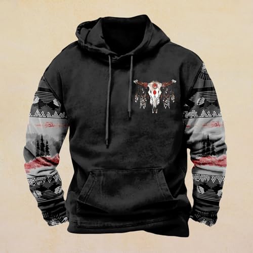 Ropa protección solar hombre con capucha negra sudadera manga larga XL 3