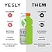 Yesly Functional Water, Kiwi Strawberry, Naturally Flavored Still Water with Electrolytes, Magnesium, Potassium, Vitamin C, B6 & B12, Zero Sugar, No Artificial Sweeteners, 16 Fl Oz Cans, 12 Pack