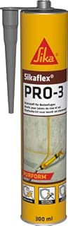 Sika 424124 Sikaflex Pro 3 1K-PU Sealant 300 ml Concrete Grey