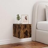 L'installation murale est simple et sécurisée, libérant un espace au sol précieux. Idéal pour les petits espaces comme le salon, ce meuble TV suspendu optimise votre agencement tout en apportant une touche décorative élégante.