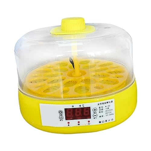 Yajuyi Chocadeira de ovos para aves - Equipamento de incubação automática, Totalmente automatizado