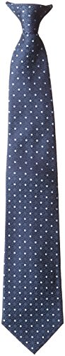 NOTKNOT ワンタッチ ネクタイ 018493-20000-2936 02 紺ベース サックスドット FREE