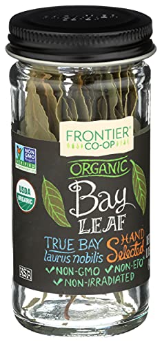Frontier Herb Organic Whole Bay Leaf, 0.15 Oz #TOP5