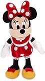 Disney Minnie Mouse Plush - Red Mini Bean Bag - 9 1/4''