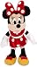 Disney Minnie Mouse Plush - Red Mini Bean Bag - 9 1/4''