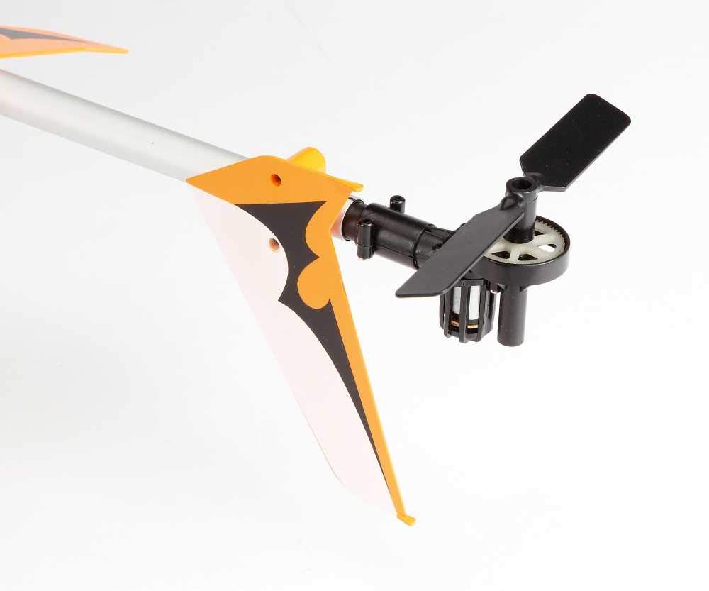 CARSON 500507049 - Easy Tyrann 550 RC 3,5 CH 2,4 G 100% RTF, zdalnie sterowany helikopter, model gotowy do lotu, helikopter RC, w zestawie baterie i pilot zdalnego sterowania 2,4 GHz, 100% gotowy do