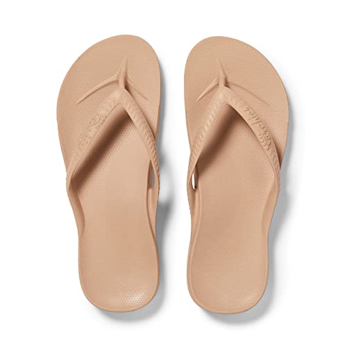 Image of Archies Arch Support Flip Flops for Men & Women - Orthotic Sandals for Plantar Fasciitis Relief - Lightweight, Cushioning, Shock-Absorbing Thong Sandals for Walking, Foot Pain & All-Day Comfort