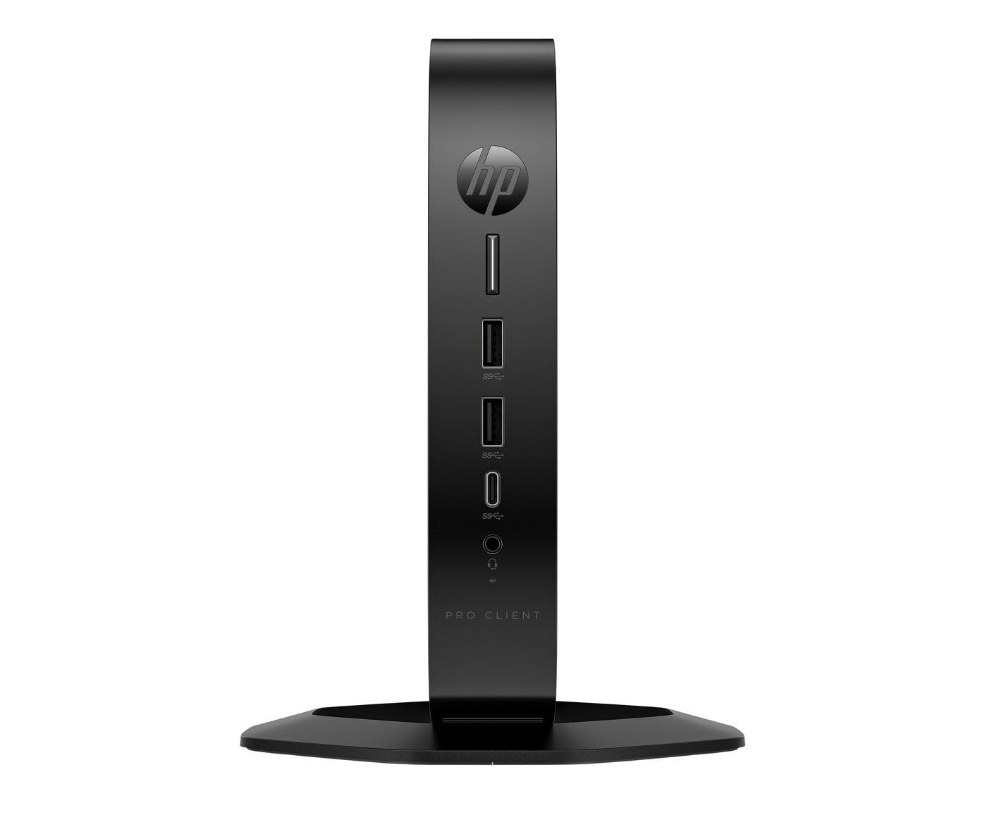 HP Pro t550 - Thin Client - USFF - 1 x Celeron J6412 / 2 GHz - RAM 8 GB - Flash 32 GB - eMMC - UHD Graphics - 1GbE ThinPro - Monitor: keiner - Tastatur: Deutsch