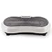 Pinty Fitness Vibration Platform - Whole Body Vibration Machine Crazy Fit Vibration Plate with Remote Control and Resistance Bands(White)