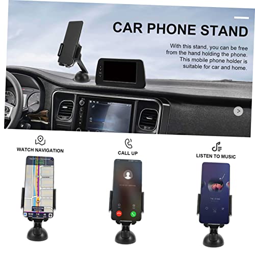 PartyKindom Suporte De Clipe De Telefone Móvel Kickstand Para Montagem De Telefone De Carro Suporte