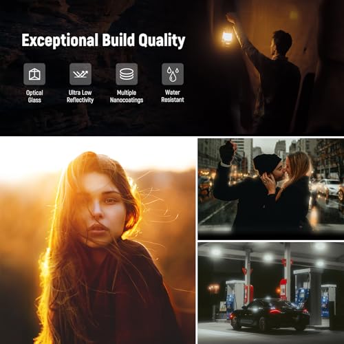 Image of NEEWER 67mm Black Diffusion 1 /4 Filter for Mist Cinematic Effect & Cold Shoe Phone Clip, Pouch & Lens Cleaning Cloth, Compatible with iPhone 17 16 16e 15 Pro Max Android Samsung Galaxy S26 Ultra