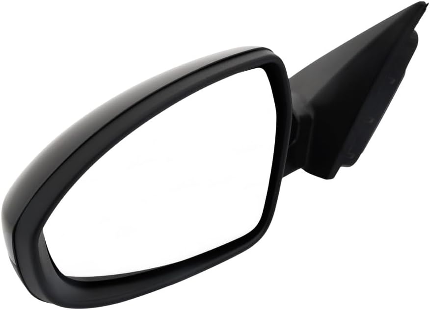 For Kia Forte 2019 2020 2021 2022 Door Mirror Driver And Passenger Side | Pair | Power | Manual Folding | Non-Towing Paint to Match | Replacement For KI1320226, KI1321226 | 191275708408, 191275708439