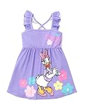 Disney Minnie Mouse - Vestido de verano de manga larga para niña de 2 a 6 años, 2 años
