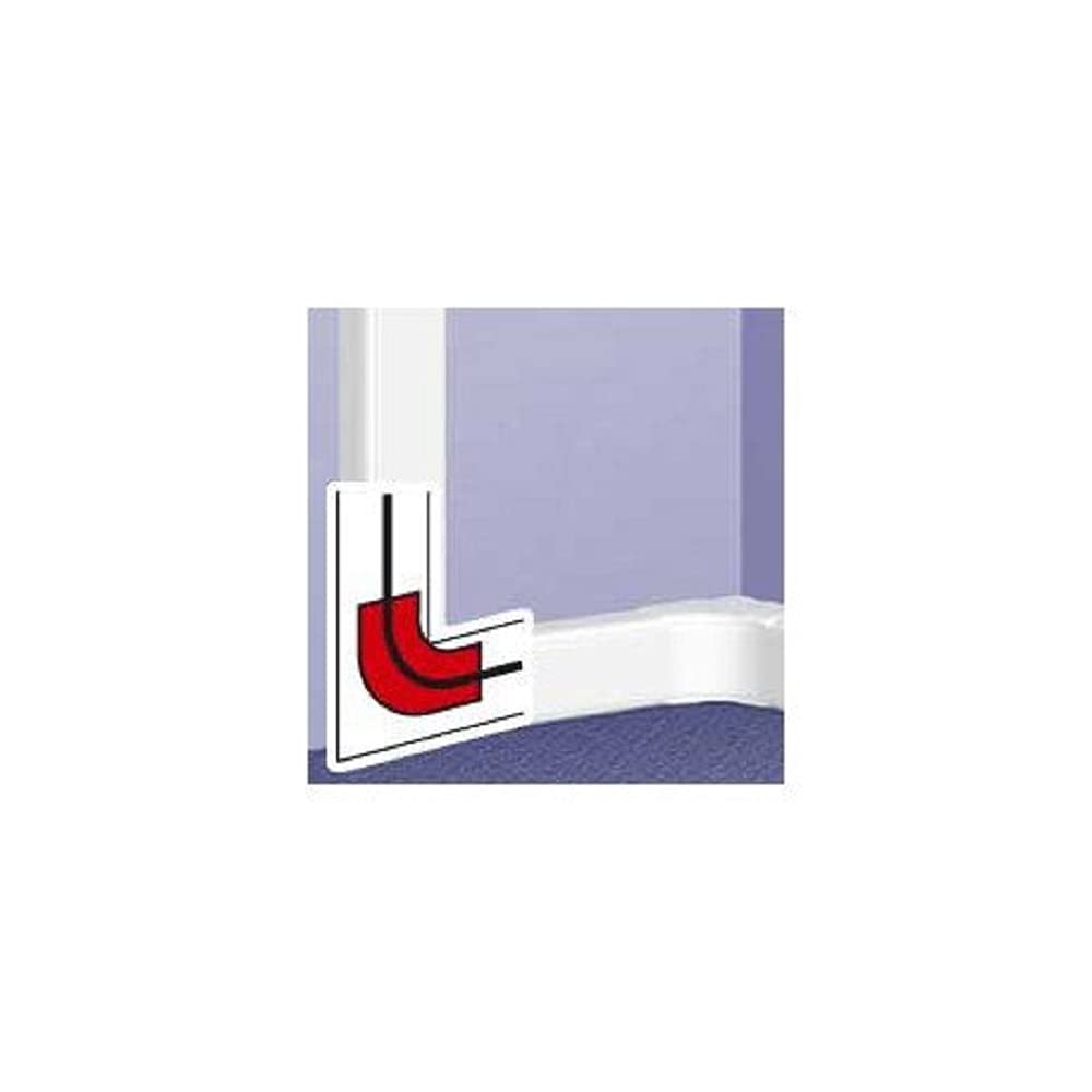 Angle Plat Legrand 010782 Masquer Coupe Goulotte VDI - 2