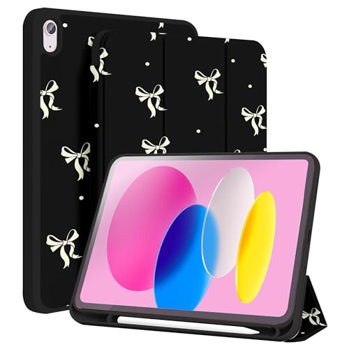 Étui iPad 11 intelligent imprimé papillon à pois pour sublimer votre quotidien