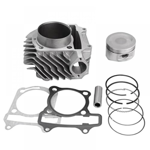 Kit cylindre piston GY6 150cc 61mm joint segment moteur scooter 4t