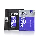 Ruvi Brain Powering Smoothies | Fruit and Vegetable Drink Mix | Freeze-Dried Juice Powder |...