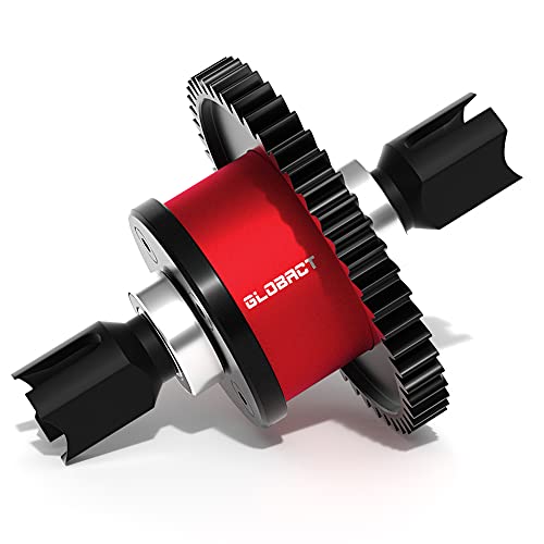 Globact Steel 50T Center Diff Set Differential For Arrma 1/7 Fireteam Felony Infraction Mojave 1/8 Typhon Notorious Kraton Outcast Talion 6S Series Upgrade Replace Arrma Ara311118 #TOP17