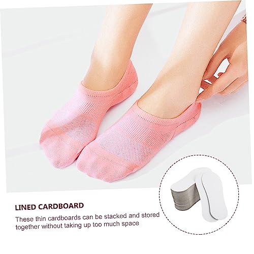 Présentoir chaussettes invisibles pour dressing net