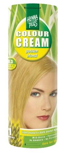 Hennaplus 48300 Balsam Colour Cream 8.3 Golden Blond