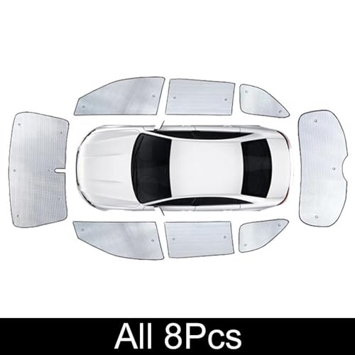 Pare-soleil chaussette pour Changan CS75 Plus protégeant vos vitres auto