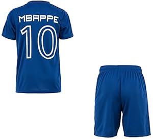 Equipe de France Mbappe Trikot Shorts Set