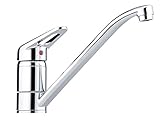  Franke Novara-Plus Chrom Spültisch-Armatur Mischbatterie Festauslauf Wasserhahn