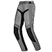 Produktbild SHIMA JET LADY PANTS GREY, Sommer Mesh Motorradhose mit Protektoren für Damen (Grau, S)
