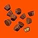 REESE'S Chocolate Peanut Butter Candy, Minis, King Size (Pack of 16)