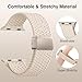 Braided Stretchy Band Compatible with Apple Watch Bands 38mm 40mm 41mm 42mm 44mm 45mm 46mm 49mm Women Men, Soft Nylon Solo Loop Magnetic Sport Strap for iWatch Series 11 10 9 8 7 6 5 4 3 2 1 SE Ultra