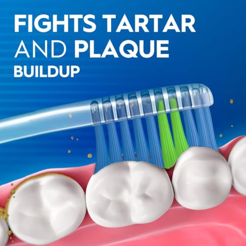 Image of Oral-B Pro Health Fights Plaque & Tartar, 2 Count Soft Manual Toothbrush Pack, Indicator Bristles, Plaque Fighter, Gentle on Teeth