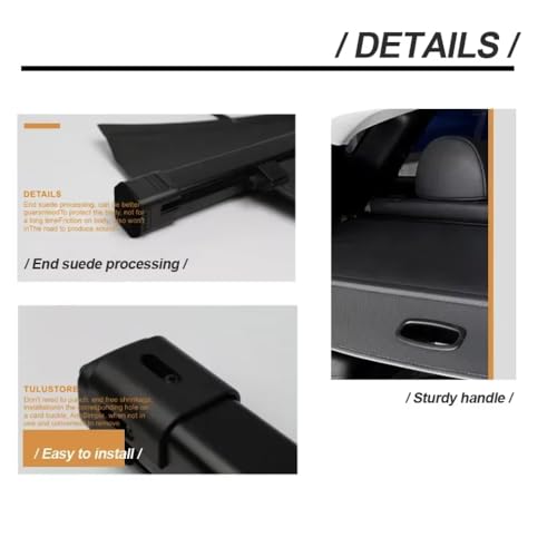 Coche cubierta retráctil para maletero con sistema enrollable para Hyundai ix35 7