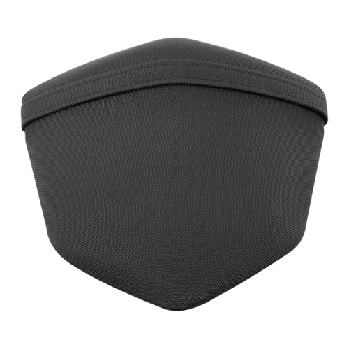 Asiento trasero negro de plástico PP para moto Z1000 años 2007 a 2009