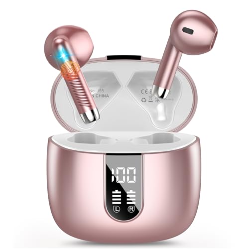 Cz bluetooth CXy2025ŐVu[gD[X CzzBluetooth5.4 ENCʘbmCYLZOHiFi u[gD[XCz ԍĐ yAO ő40ԍĐ^b`Rg[ LEDfBXvC