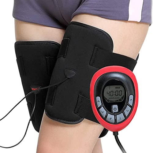 VEXIGO Cushion Leg Slimming Thigh Toning Belt, Muscle Trainner ABS Slimming Thigh Weight Loss Band, Electric Rechargeable ABS Thigh Toner Slimming Legs Strap