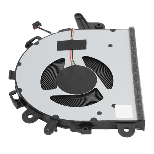 Dpofirs Ventilador de Procesador para Portátil en Ideapad S145 15 S145 15API 15IKB 15IIL, Material Duradero, Larga Vida útil, Portátil