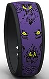 Disney World Haunted Mansion PURPLE Wallpaper Limited Release MagicBand Link It Later Magic Band