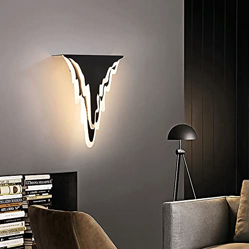 Lámpara de pared moderna de diseño creativo en cascada para tocador 3