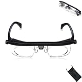 Kunmmul Vifocus Eyeglasses, Adjustable Reading Glasses for Women Men, Adjustable Focus Reading Glasses,Adjustable Dial Eye Glasses (1Pcs)